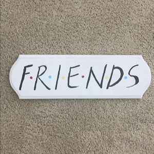 painted wall hanging